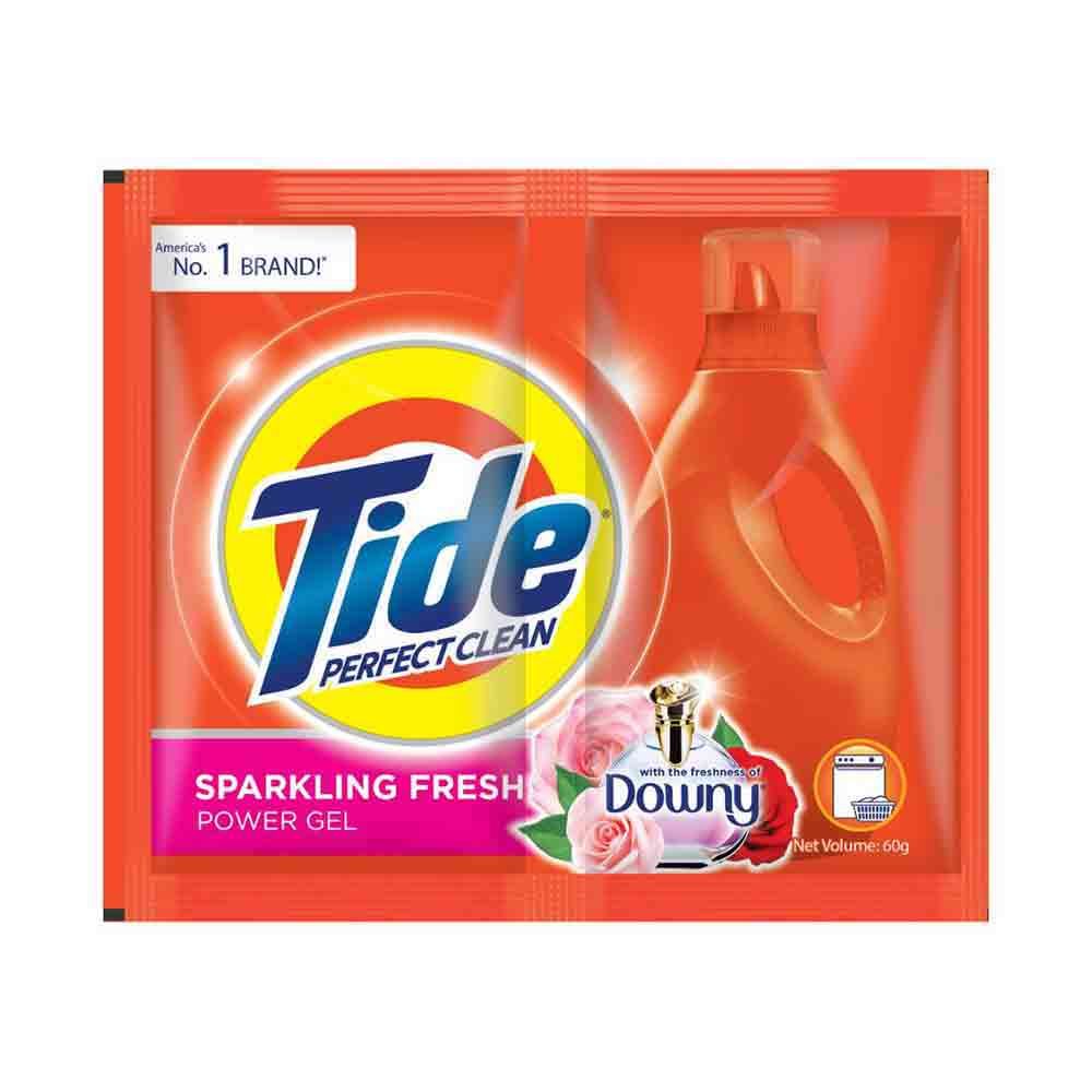 Tide Liquid Gel Sparkling Fresh 60mlx108